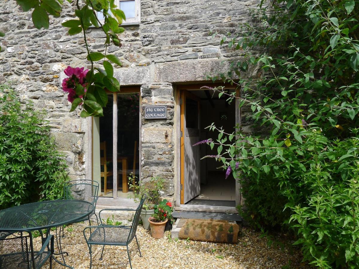 Tuell Farm Cottages Tavistock  Bagian luar foto