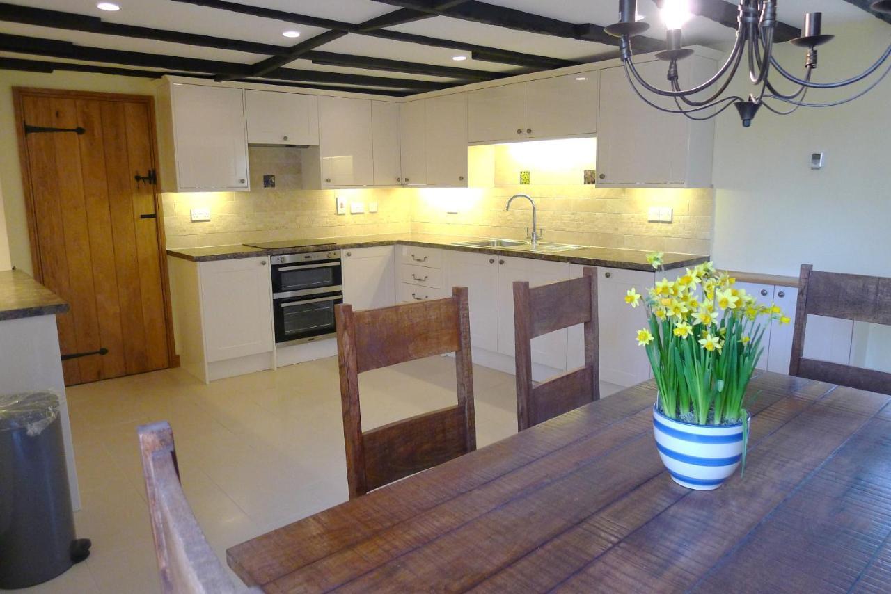 Tuell Farm Cottages Tavistock  Bagian luar foto